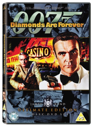 Diamonds are forever - are, dvd