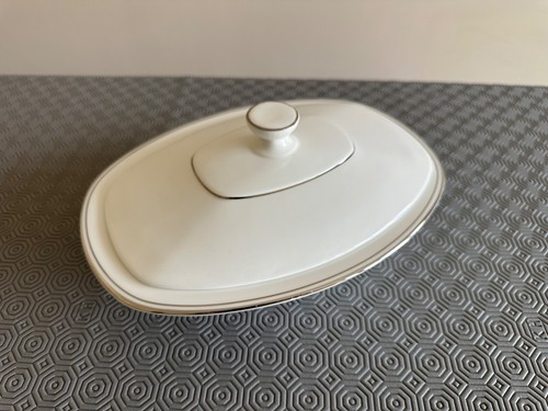 Serving dish with - with, lid