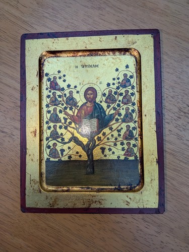 Byzantine greek orthodox - byzantine, icon