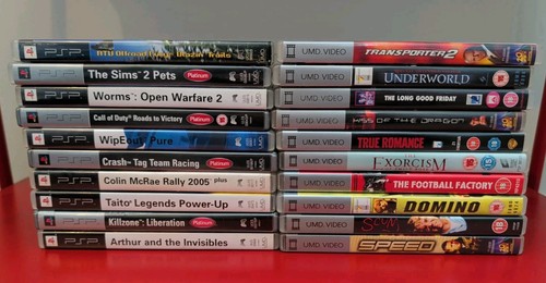 Psp game umd movie - umd,