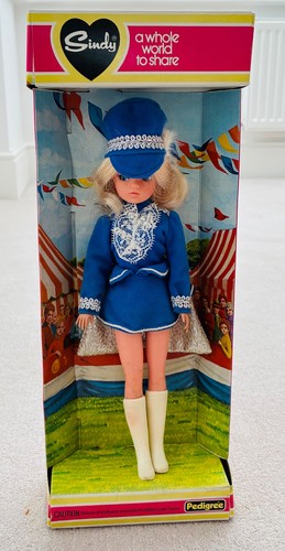 Rare boxed sindy majorette - rare,