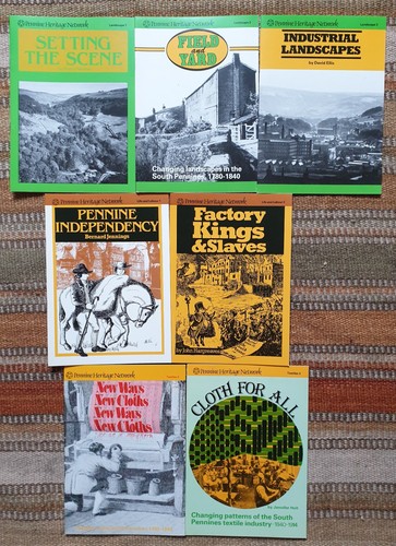 Pennine heritage network books - heritage,