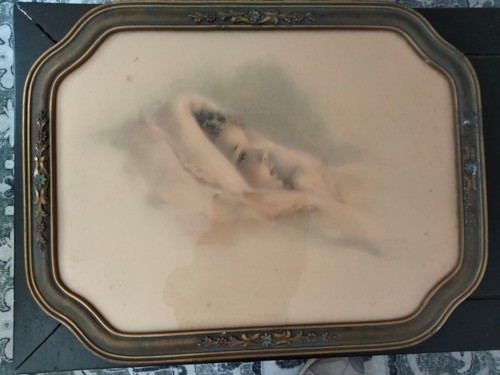 Vintage artwork bessie pease - artwork,
