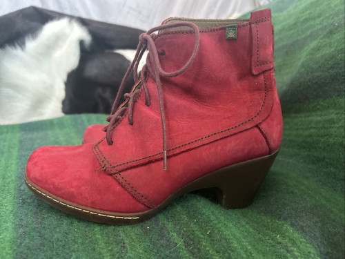 Naturalista red leather - el,