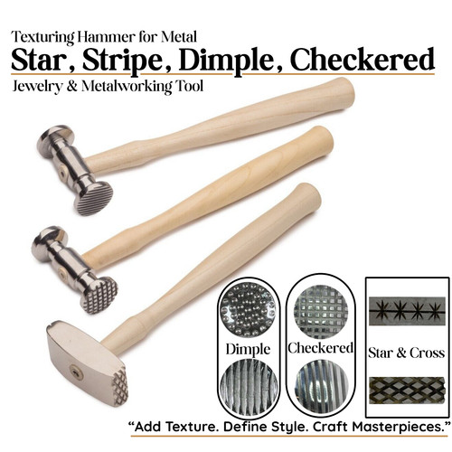 Texture hammer texturing metal - texturing,