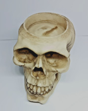 Skull fantasy T-light candle