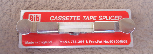 Bib cassette tape - 1/4,
