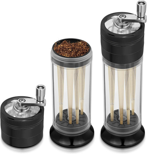 Spice grinder 1 hand - 3-in-1,