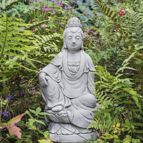 Kwan yin buddha - yin, guanyin