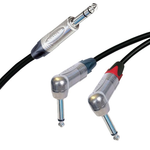 Neutrik stereo jack - to, 2