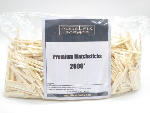 Modelfix scenics 2000 wooden - scenics,