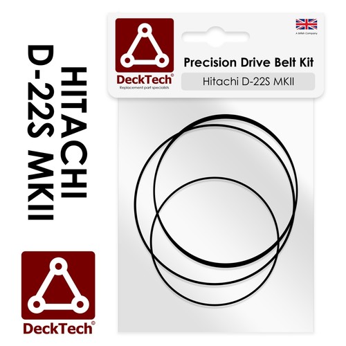 Decktech replacement belts - replacement,