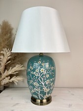 £10 OFF - Teal Green Blossom