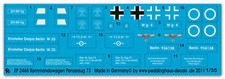 Peddinghaus decals 2465 - peddinghaus-decals, 1/35
