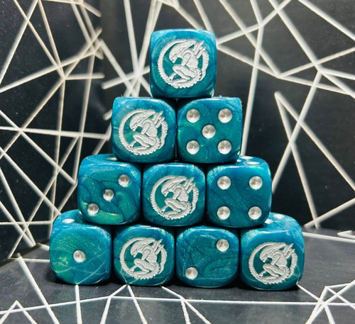 Aliens custom made dice - aliens,,