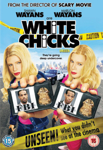 White chicks dvd shawn - chicks,