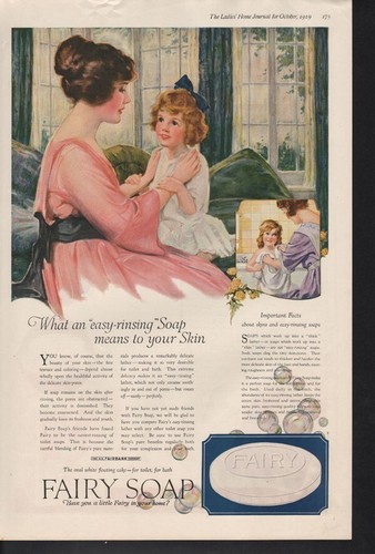 1919 fairbank fairy - fairbank, soap