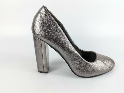 Xti pewter high heel shoes - xti,