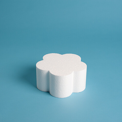 Petal polystyrene cake - 5,