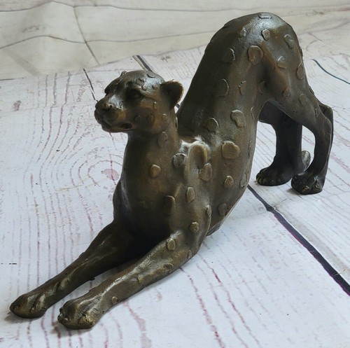 Art deco brown bronze - deco,