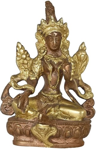 Brass tibetan buddhist saviour - brass,