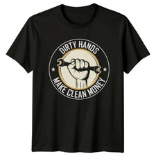 Dirty Hands Make Clean Money