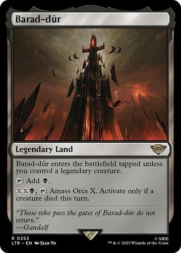 Barad dur the lord of - ~,
