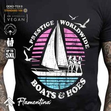 Boats And Hoes Mens Tshirt