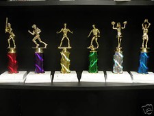 CUSTOM 10" TROPHY-BASKETBALL