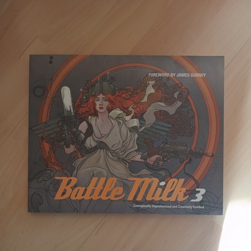 Battle milk conceptually - battle,
