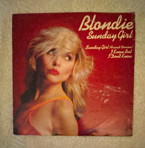 Blondie sunday girl - sunday, 7"