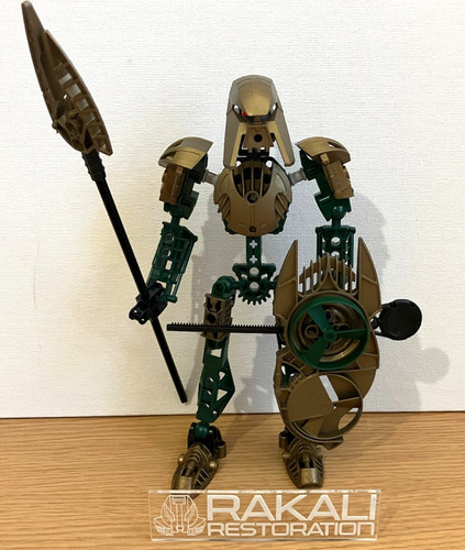 Lego bionicle 8762 toa hagah - bionicle,