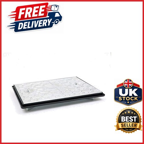 Galvanised steel manhole cover - steel,
