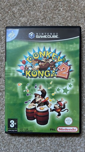 Donkey konga - donkey, bongos)
