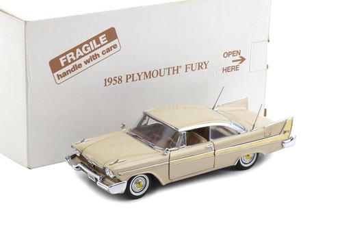 Danbury mint 1958 plymouth - danbury,