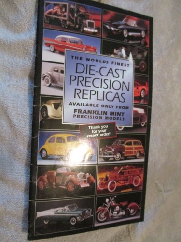 Franklin mint diecast cars - diecast,