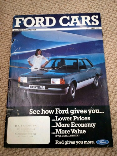Ford cars range - ford,