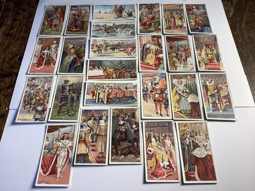 Cigarette cards full set - cards,