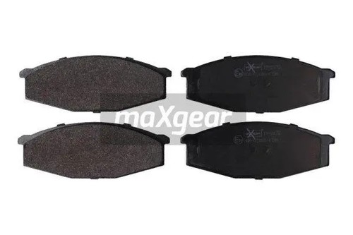 Front brake pad set - front,