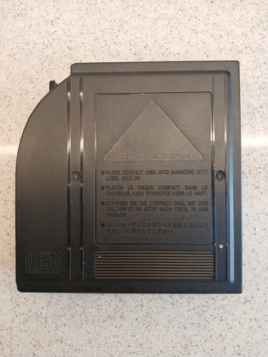Disc changer cartridge - 8,