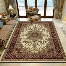 Luxury Non Slip Large Traditional Rugs Bedroom Living Room Rug Hallway Runner