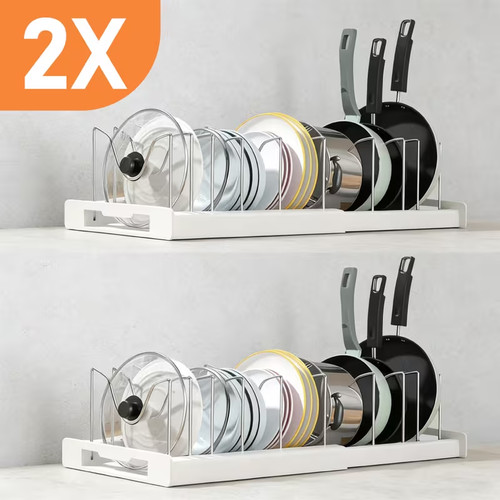 Tier expandable saucepan - 2x,
