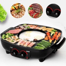 2 In1 Non-Stick Electric