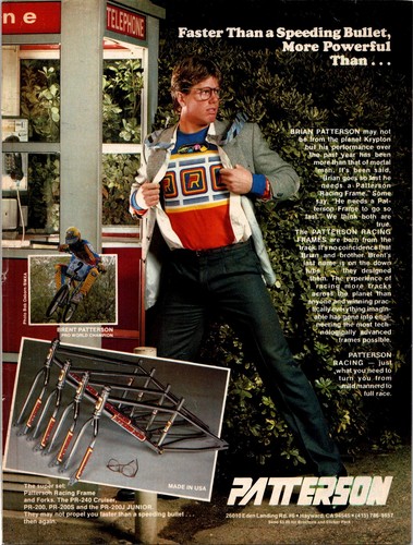 1984 patterson bike - •,