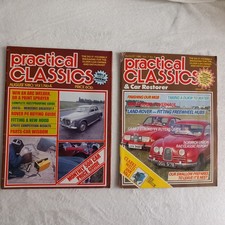 Practical Classics Car Magazine. August 1980 to August 1986