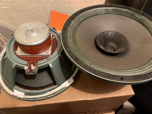 Vintage fullrange and 15ohm - 4,