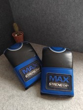 Max Strength Boxing Gloves – Kids XL - Multiple Available – Matching Pads Listed