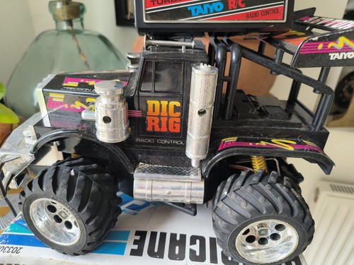 Big rig nitro car - rig,