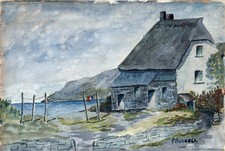 Watercolour Painting - P