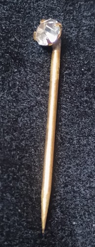 Antique stick pin with - antique,